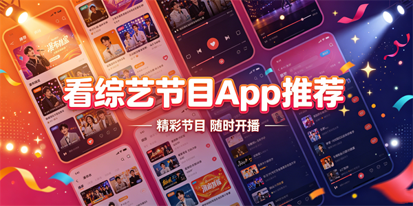 看综艺节目app推荐
