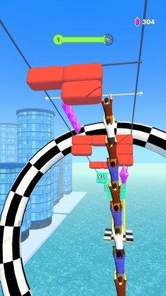 铁路冲浪者3D截图1