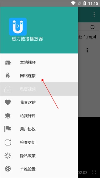 磁力链接播放器