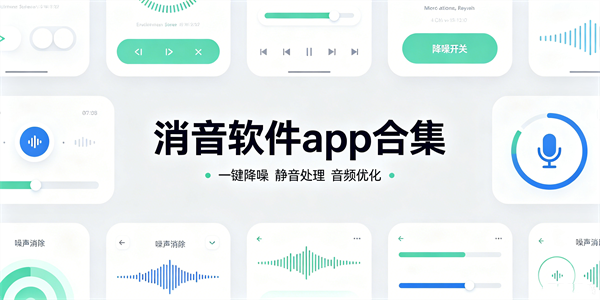消音软件app合集