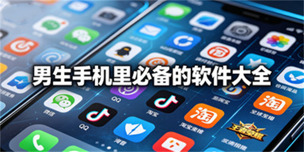 男生手机里必备的软件大全