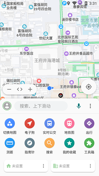 老虎地图怀旧版
