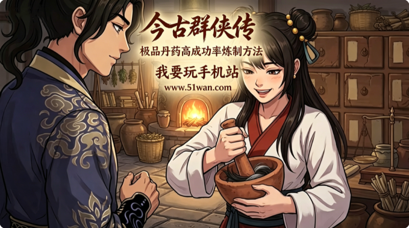 今古群侠传极品丹药怎么炼 高成功率炼制方法