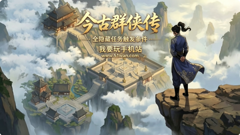 今古群侠传隐藏任务有哪些 全任务触发条件