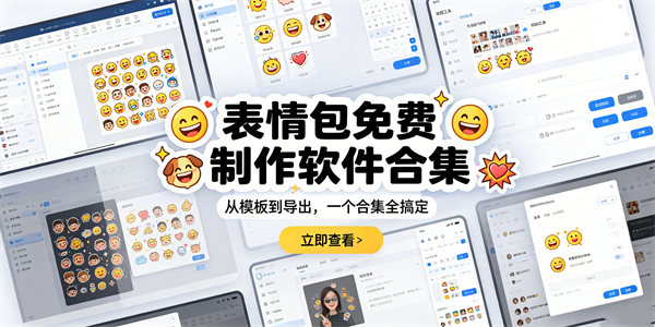 表情包免费制作软件合集
