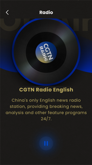 cgtn英文新闻直播