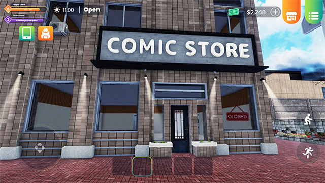 漫画书店模拟器截图3