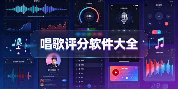 唱歌评分软件大全