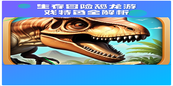 经典好玩的恐龙养成游戏汇总