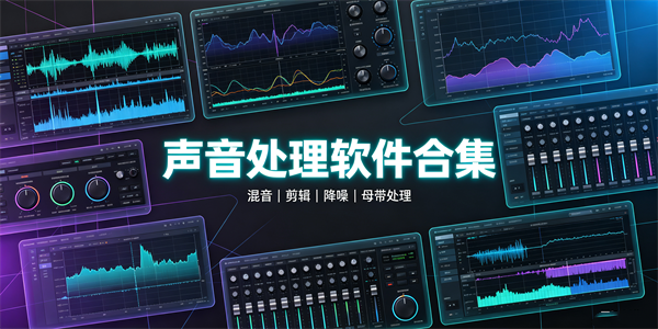声音处理软件合集