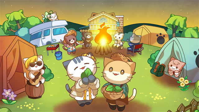 猫咪森林截图3