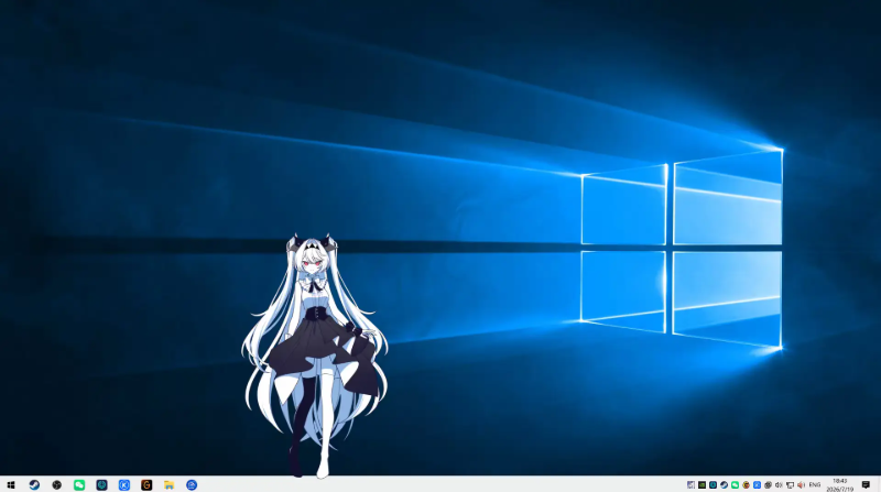 美少女桌面放置养成游戏不存在的莉莉丝Steam正式推出