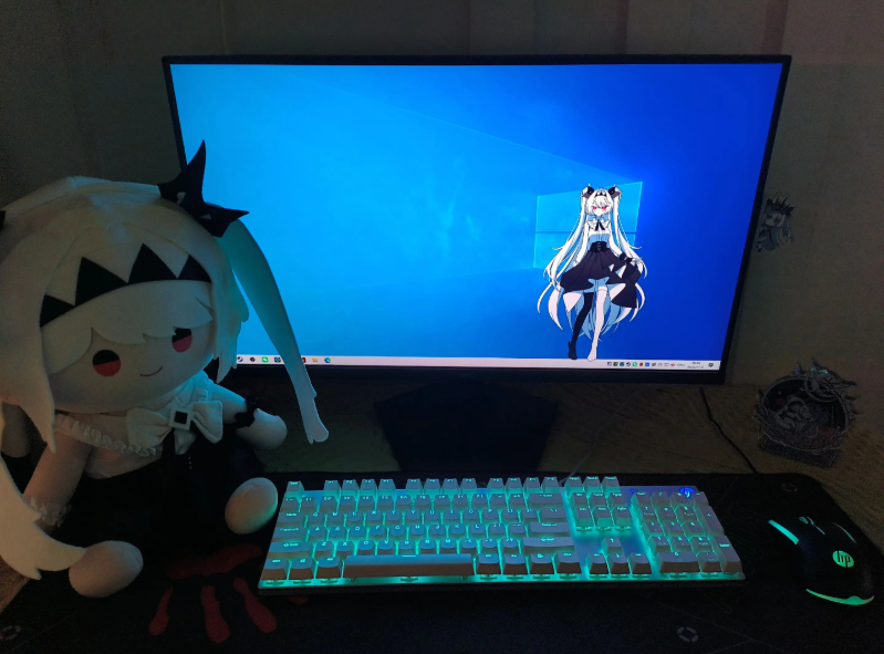 美少女桌面放置养成游戏不存在的莉莉丝Steam正式推出