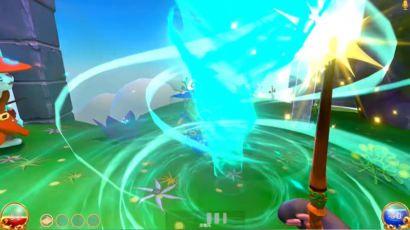 猫咪魔法师语音冒险游戏喵出法随Steam正式发售