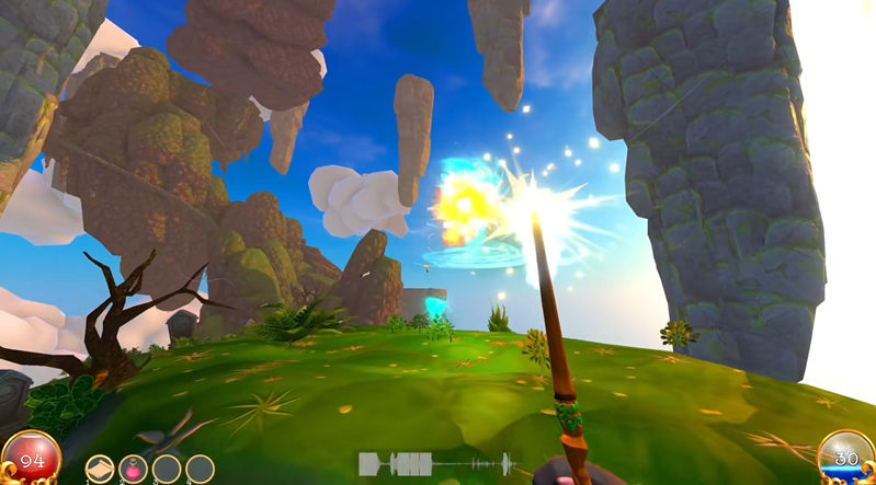 猫咪魔法师语音冒险游戏喵出法随Steam正式发售