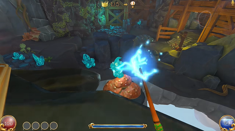 猫咪魔法师语音冒险游戏喵出法随Steam正式发售
