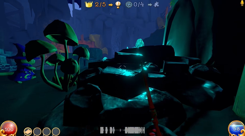 猫咪魔法师语音冒险游戏喵出法随Steam正式发售