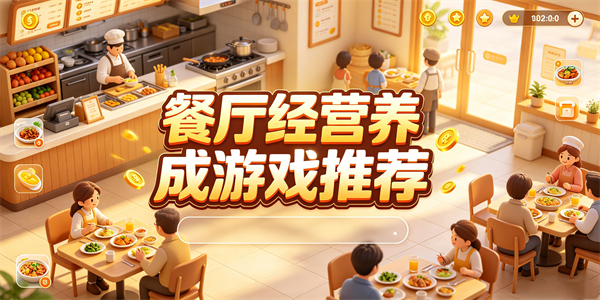 餐厅经营养成游戏推荐