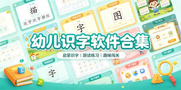 幼儿识字软件合集