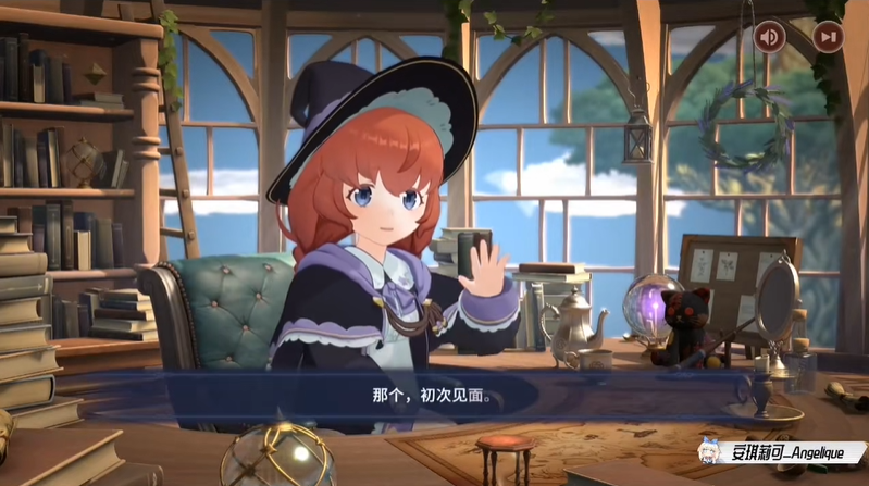 梅莫莉治愈物语steam发售 与见习魔法少女共度宁静时光