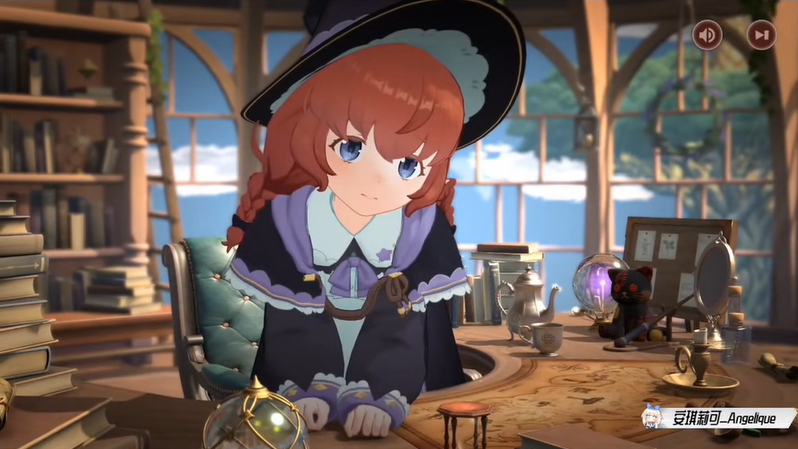 梅莫莉治愈物语steam发售 与见习魔法少女共度宁静时光
