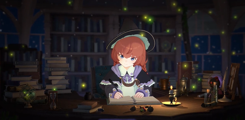 梅莫莉治愈物语steam发售 与见习魔法少女共度宁静时光