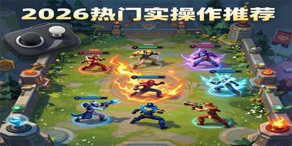 纯操作不能挂机的游戏推荐