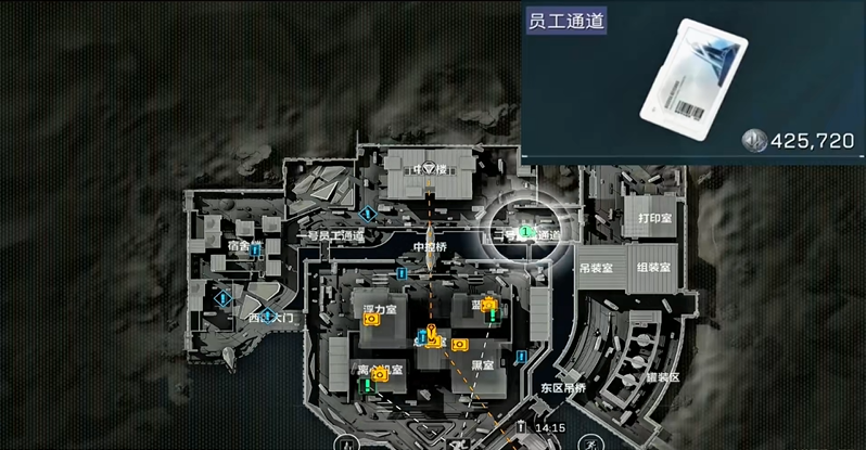 三角洲行动航天基地新手钥匙房推荐