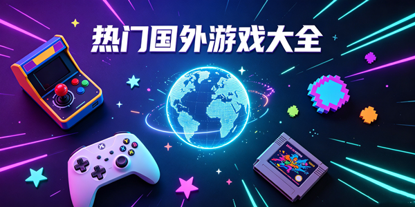 热门国外游戏大全