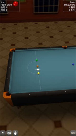 3d台球专业版截图1