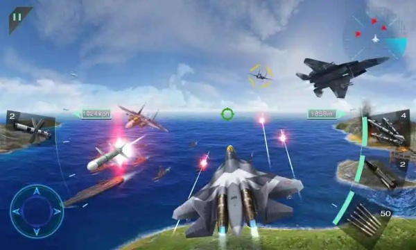 空中决战3D无敌版