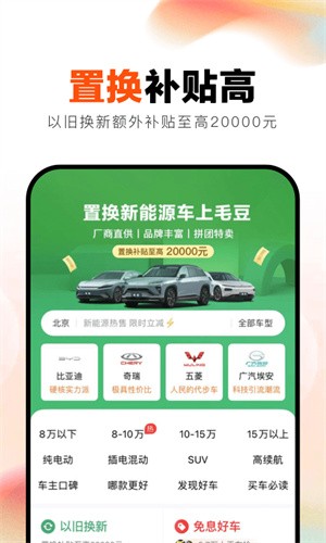 毛豆新车网截图3