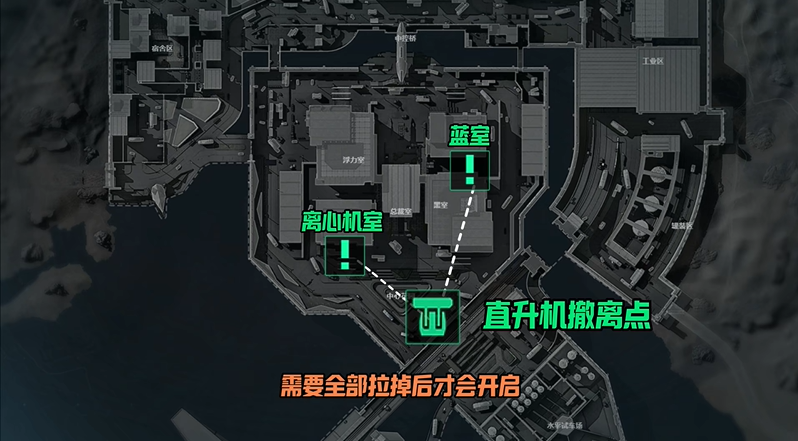 三角洲行动航天基地撤离路线和要点有哪些