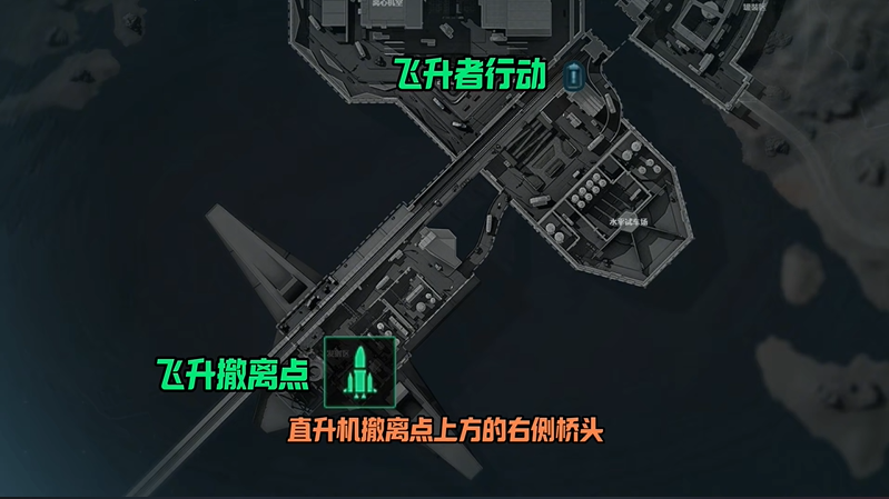 三角洲行动航天基地撤离路线和要点有哪些