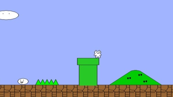 猫版超级玛丽截图4