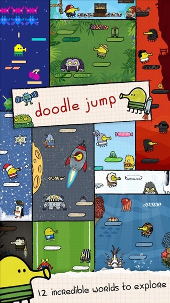 doodle jump截图3