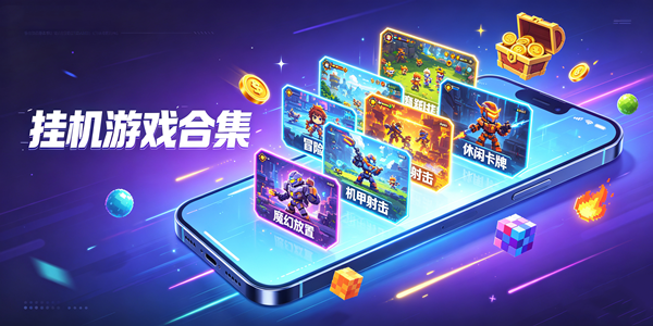 手机挂机游戏合集