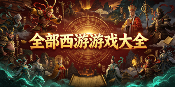 全部西游游戏大全