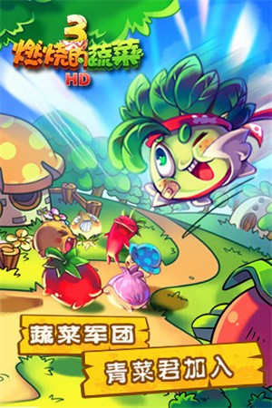 燃烧的蔬菜3新年版截图3