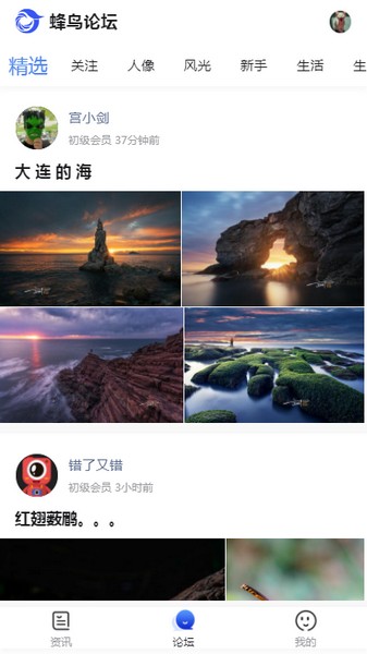 蜂鸟摄影截图1