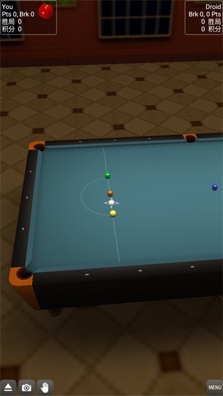 3d桌球截图1