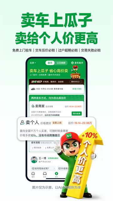 瓜子二手车截图4