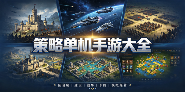 策略单机手游大全