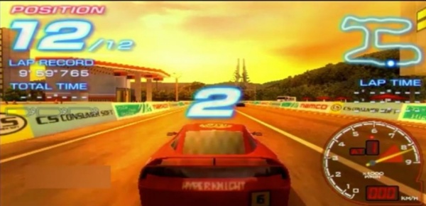 山脊赛车2