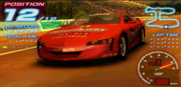 山脊赛车2