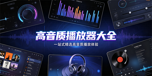 高音质播放器大全
