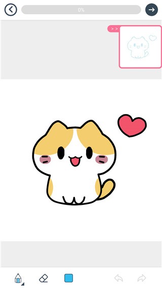 漫芽糖简笔画截图2