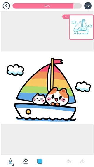 漫芽糖简笔画截图1