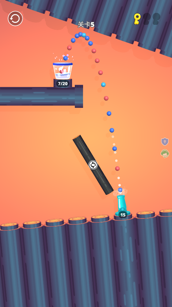 弹球射击截图1
