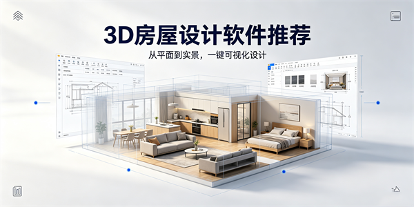 3d房屋设计软件推荐